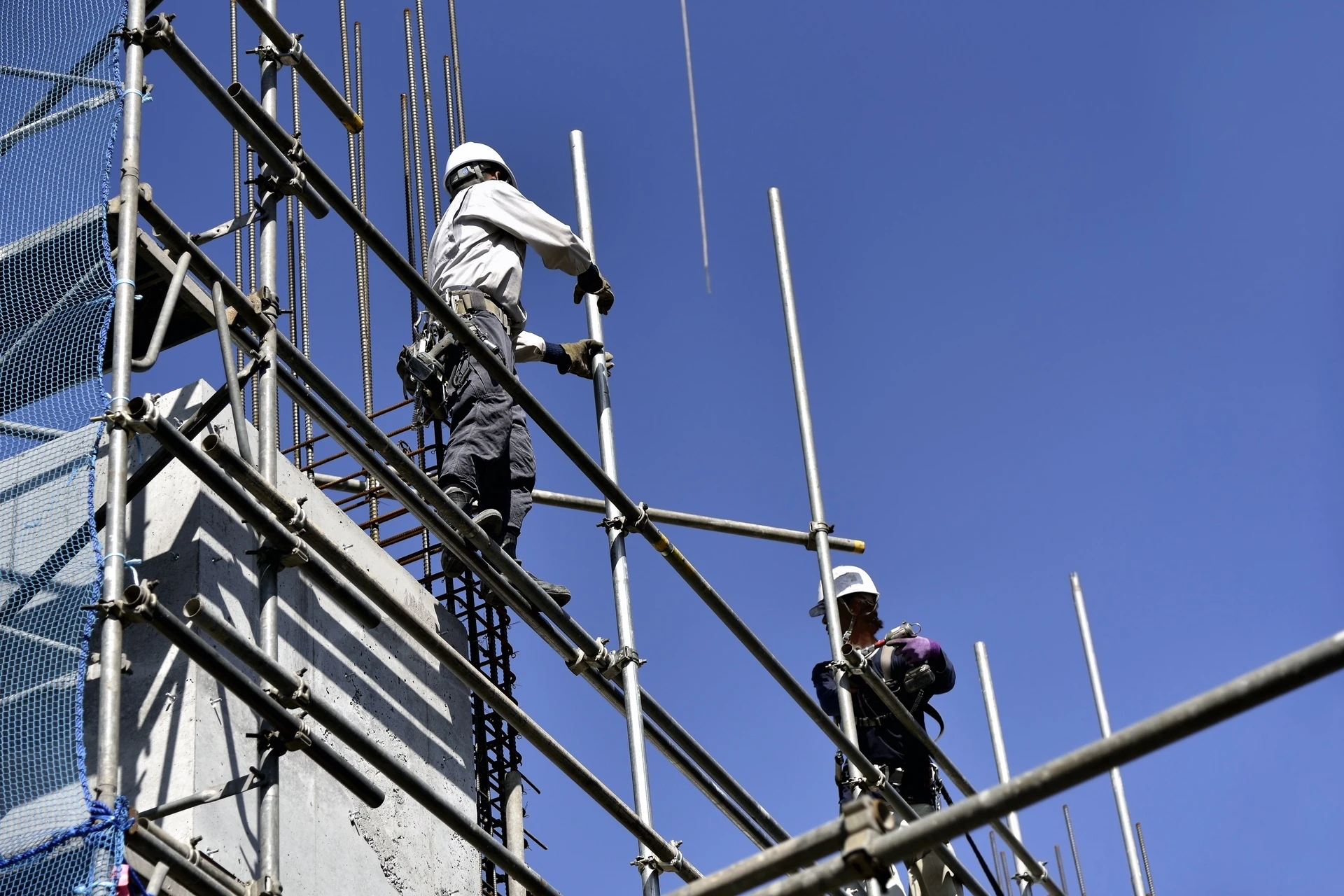 scaffolding-595607_1920